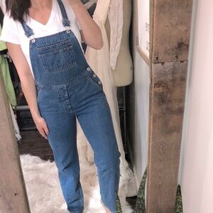 London Jean denim overalls size xsmall